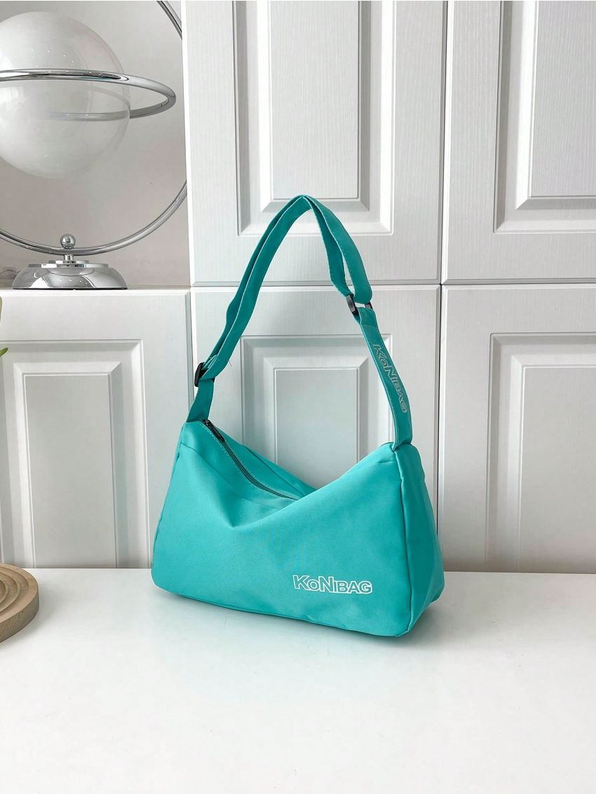 Medium Hobo Bag Letter Detail