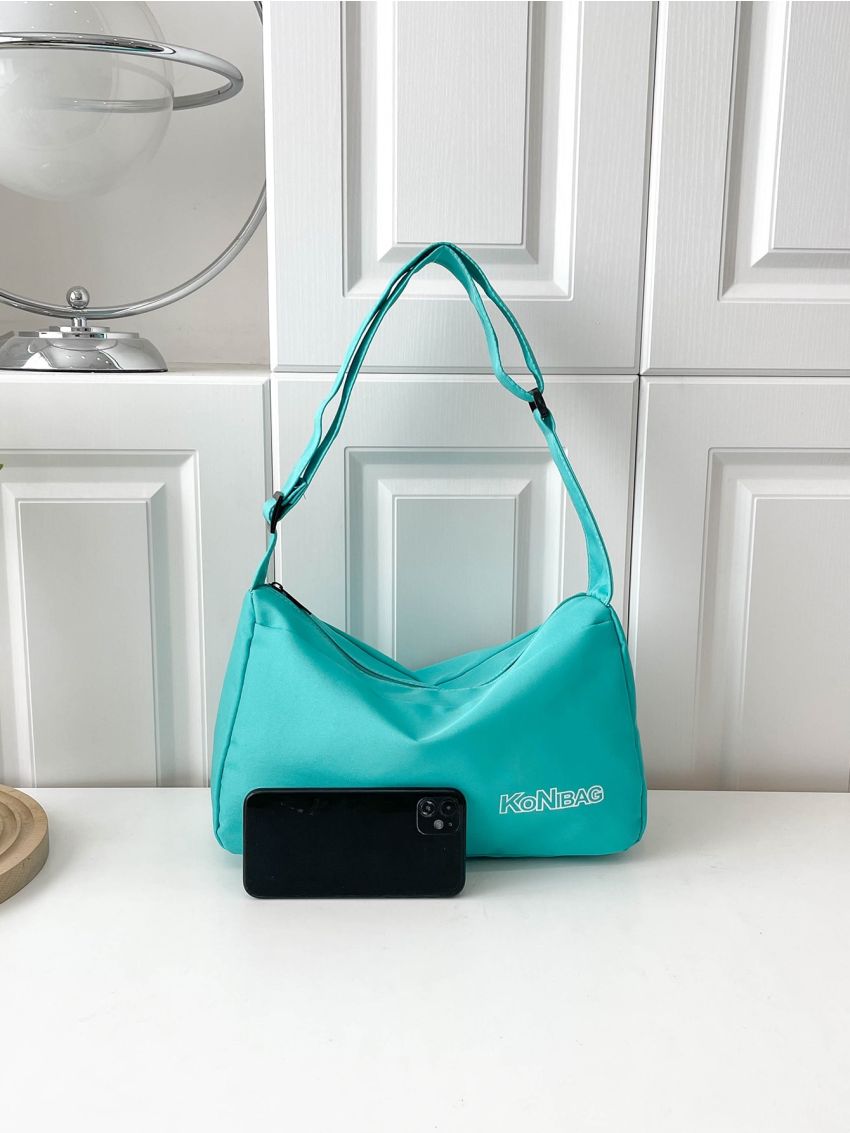 Medium Hobo Bag Letter Detail