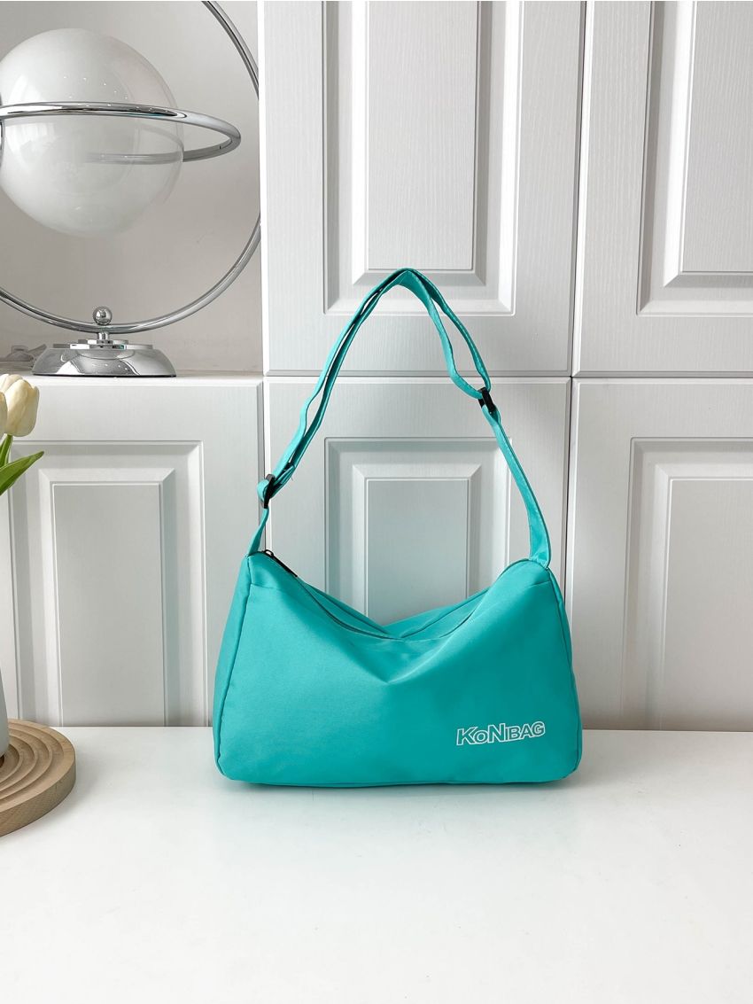 Medium Hobo Bag Letter Detail