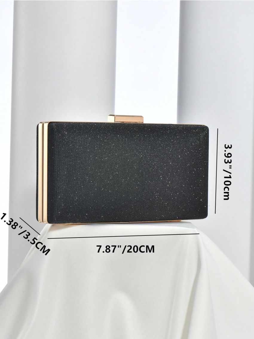 Glitter Box Bag Mini Glamorous For Party