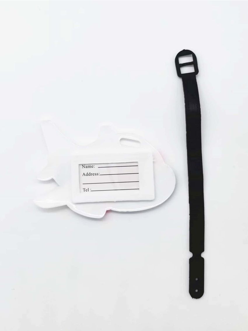 Travel Accessories Creative Luggage Tag Animal Cartoon Silica Gel Suitcase Id Address Holder Baggage Boarding Portable Label