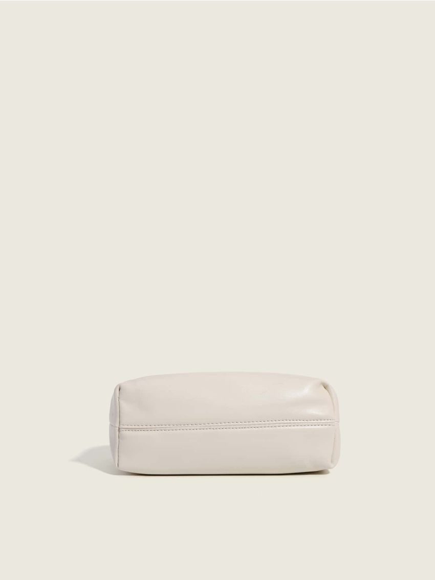 Faux Pearl Beaded Hobo Bag Mini Elegant