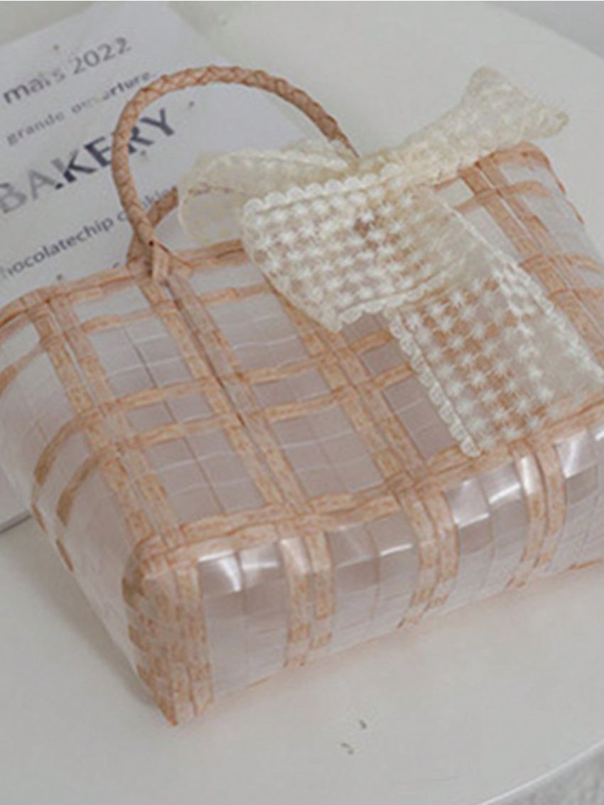 Medium Tote Bag Twilly Scarf Decor