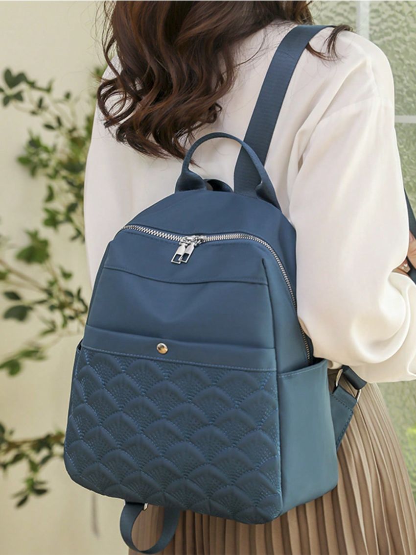 Medium Fashion Backpack Embroidery Design
