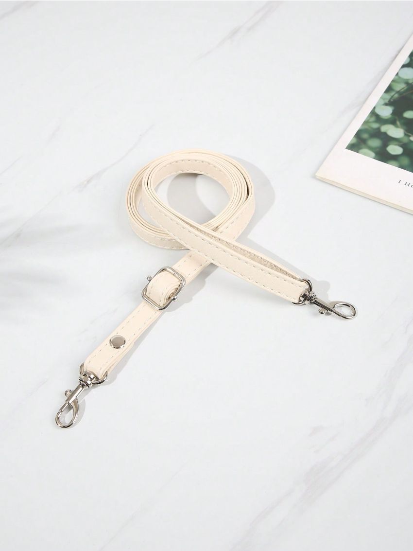 Adjustable Bag Strap Fashionable Beige