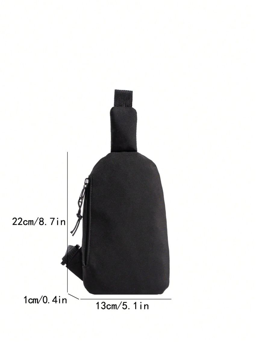 Breast Package Waterproof Outdoor Sports Bag Nylon Korean-Style Waist Bag Fanny Pouch Crossbody Bag