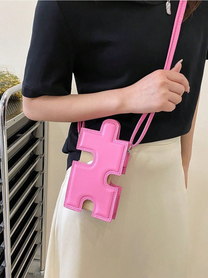 PU Novelty Bag Mini Pink
