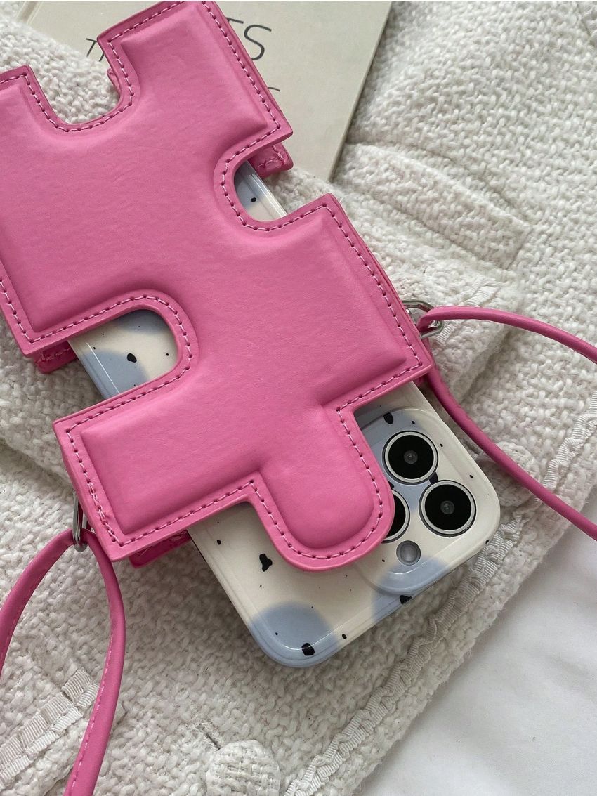 PU Novelty Bag Mini Pink