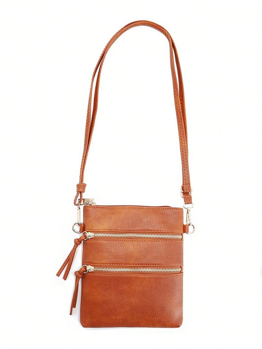 Minimalist Phone Wallet Zipper Vintage