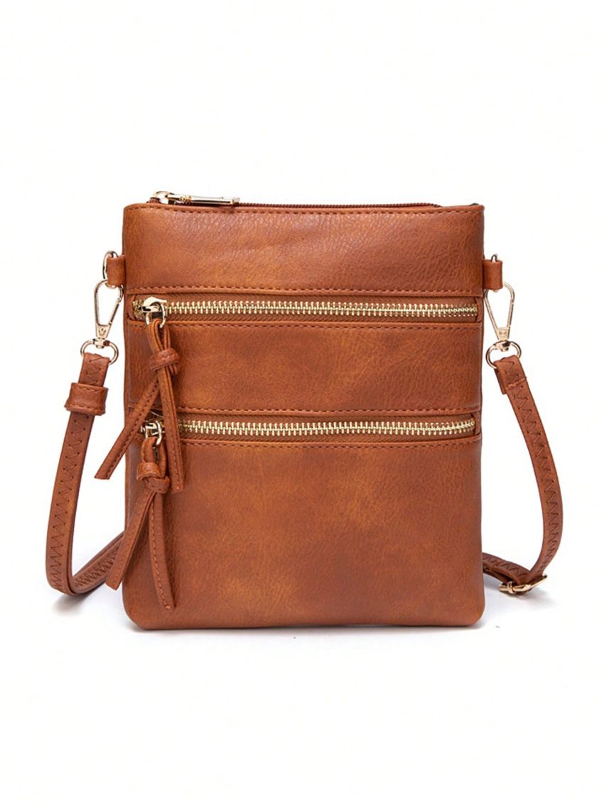 Minimalist Phone Wallet Zipper Vintage