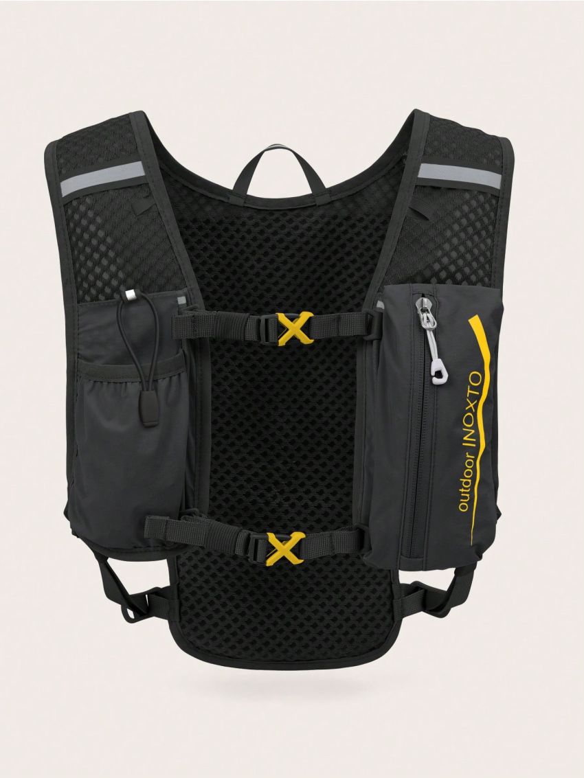 Letter Graphic Running Bag