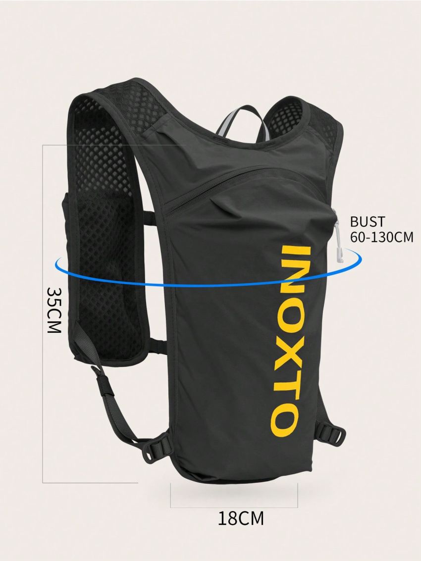 Letter Graphic Running Bag