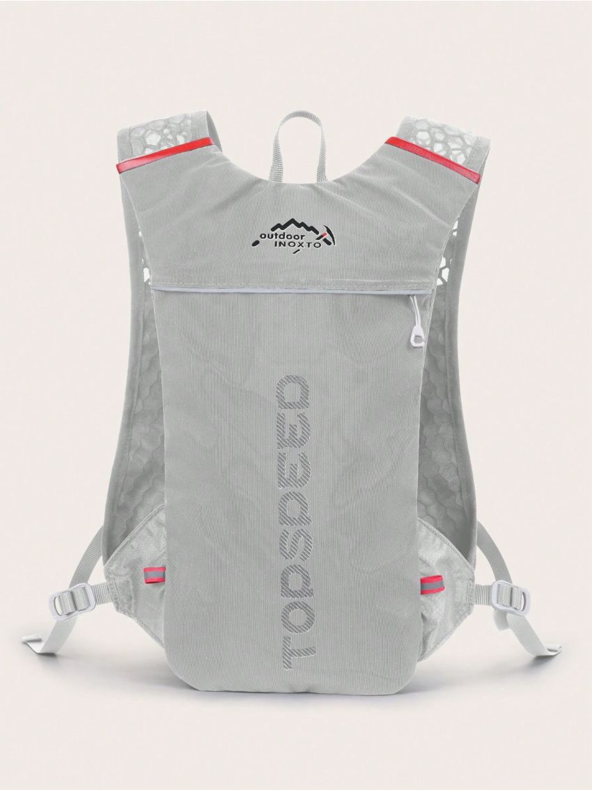 Letter Graphic Running Bag