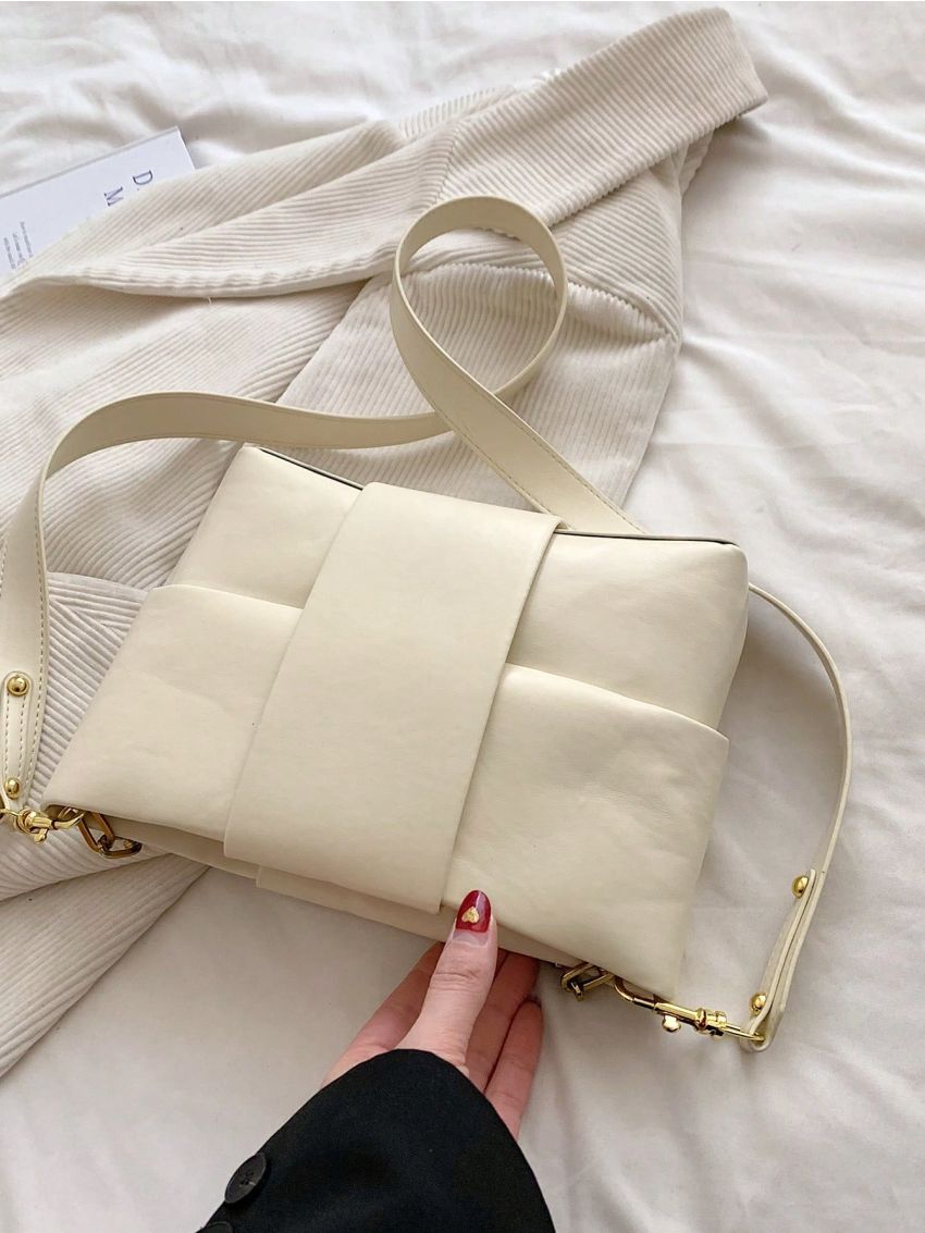 Best Selling Fashion Trend Lady Crossbody Bag Solid Color For Women