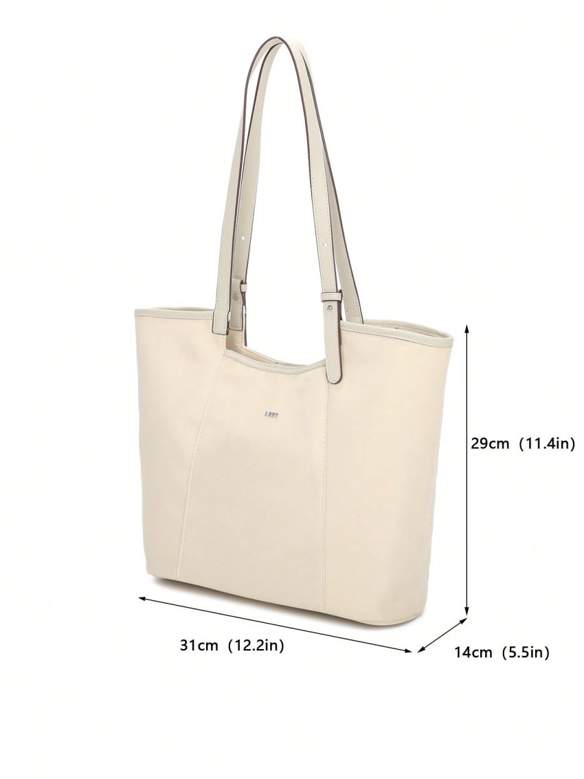Elegant Shoulder Tote Bag Double Handle