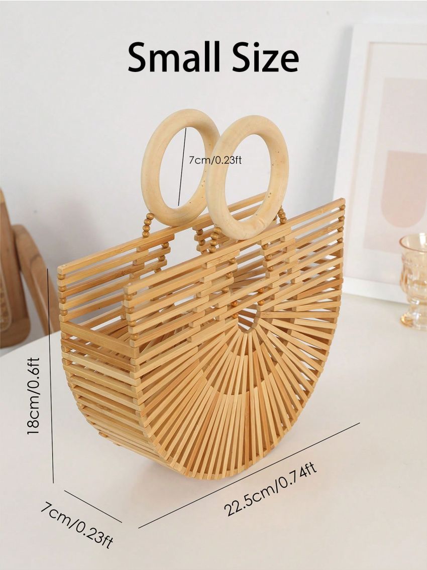 Hollow Out Design Novelty Bag