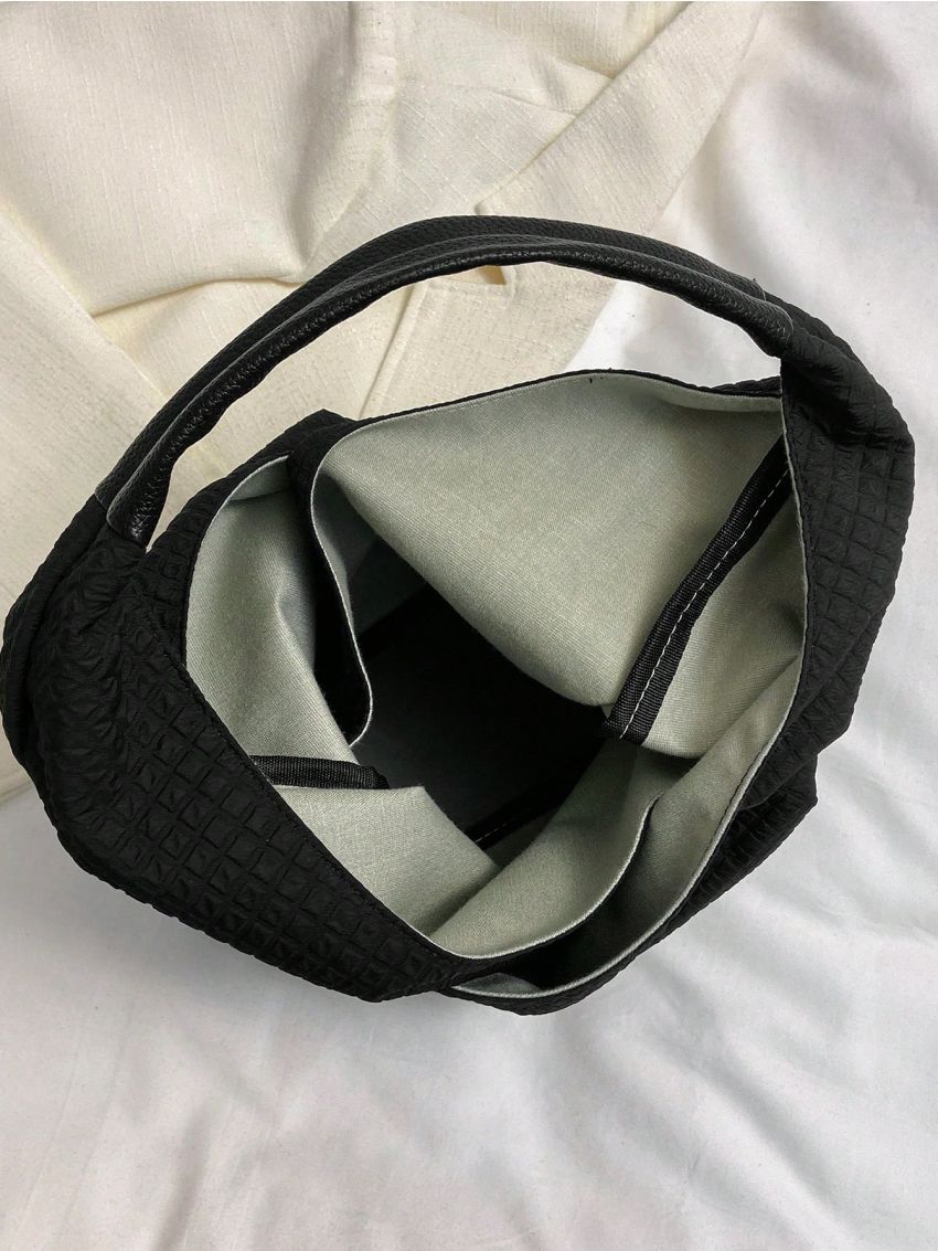 Medium Hobo Bag Solid Color