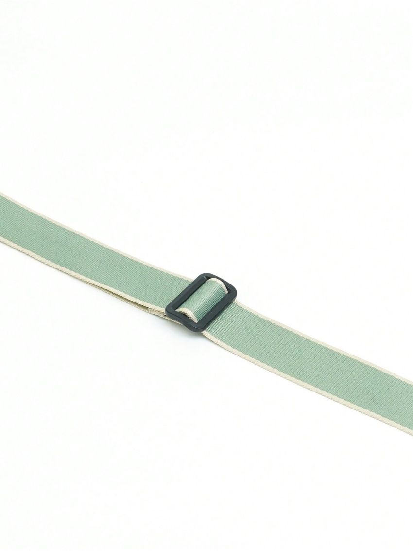 Adjustable Bag Strap Contrast Trim Polyester