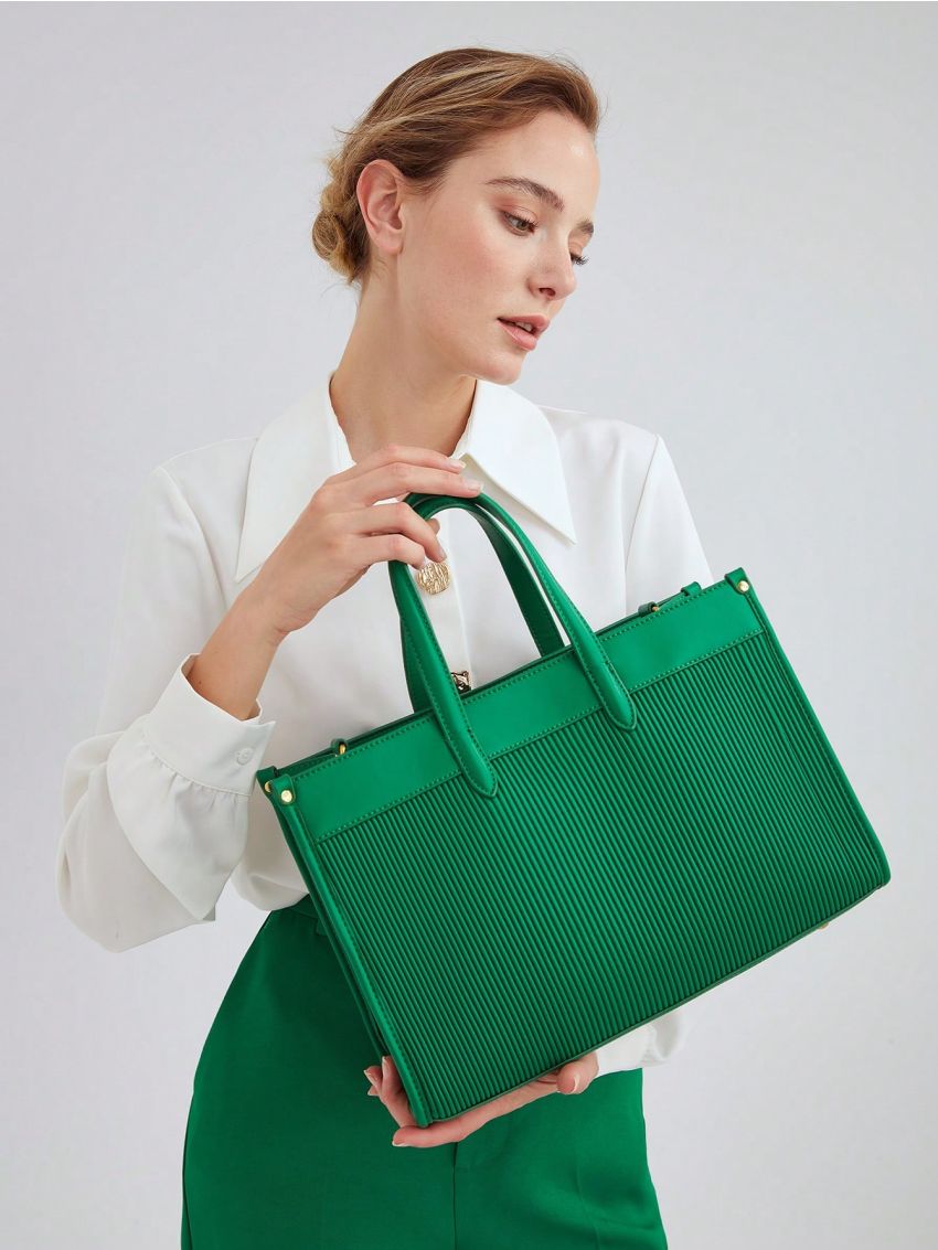 PREMIUM MINIMALIST TOP HANDLE BAG