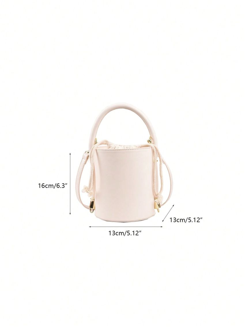 Minimalist Bucket Bag Mini Top Handle