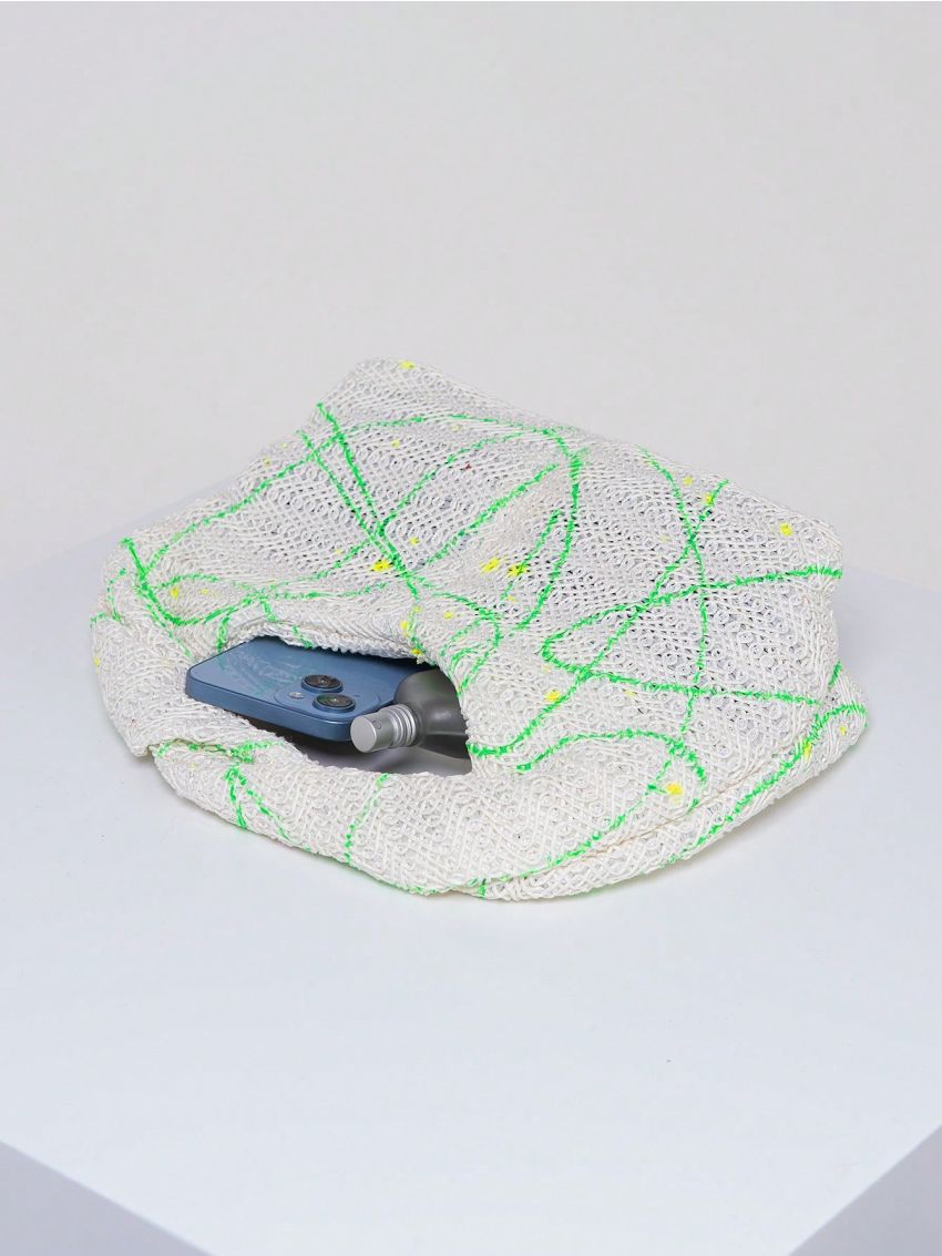 Medium Hobo Bag Colorblock Top Handle For Daily