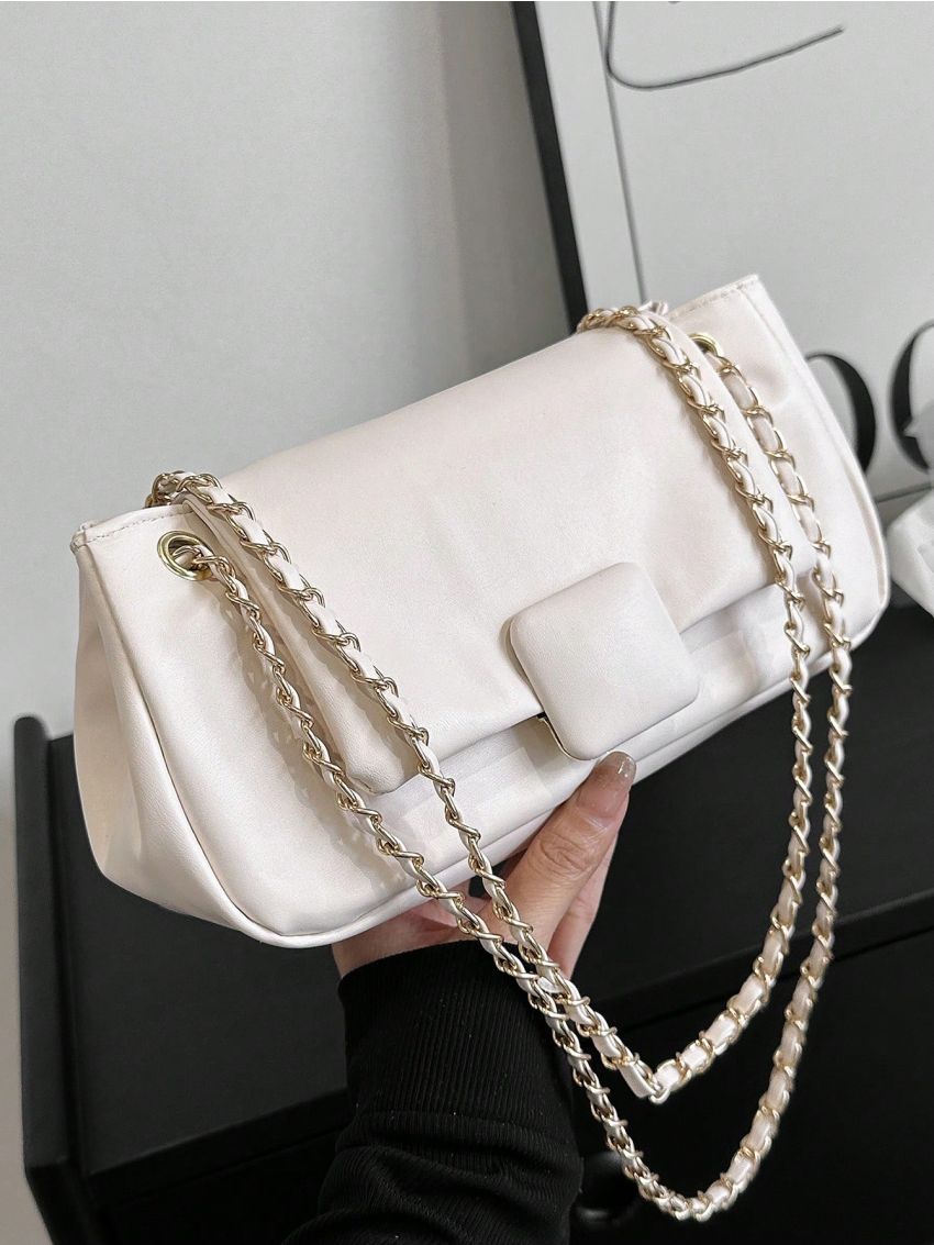 Minimalist Baguette Bag Medium Flap