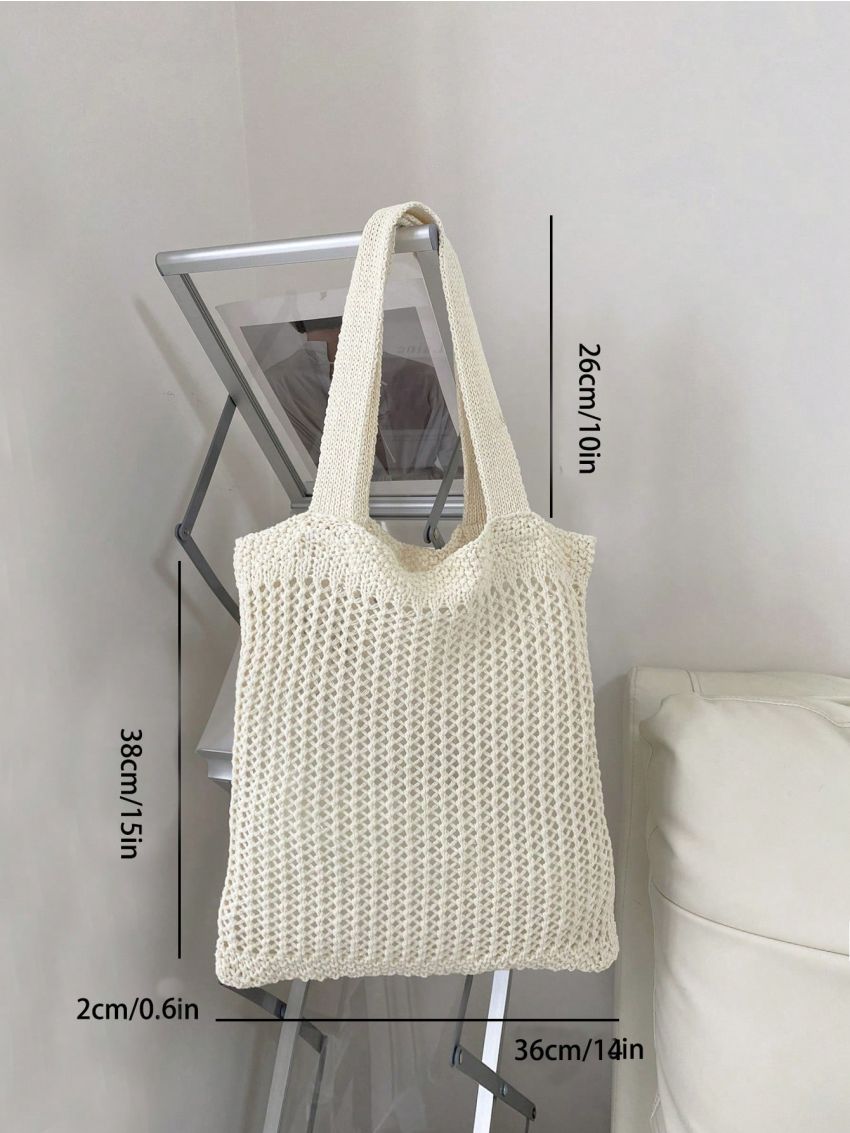 Medium Crochet Bag Hollow Out Design