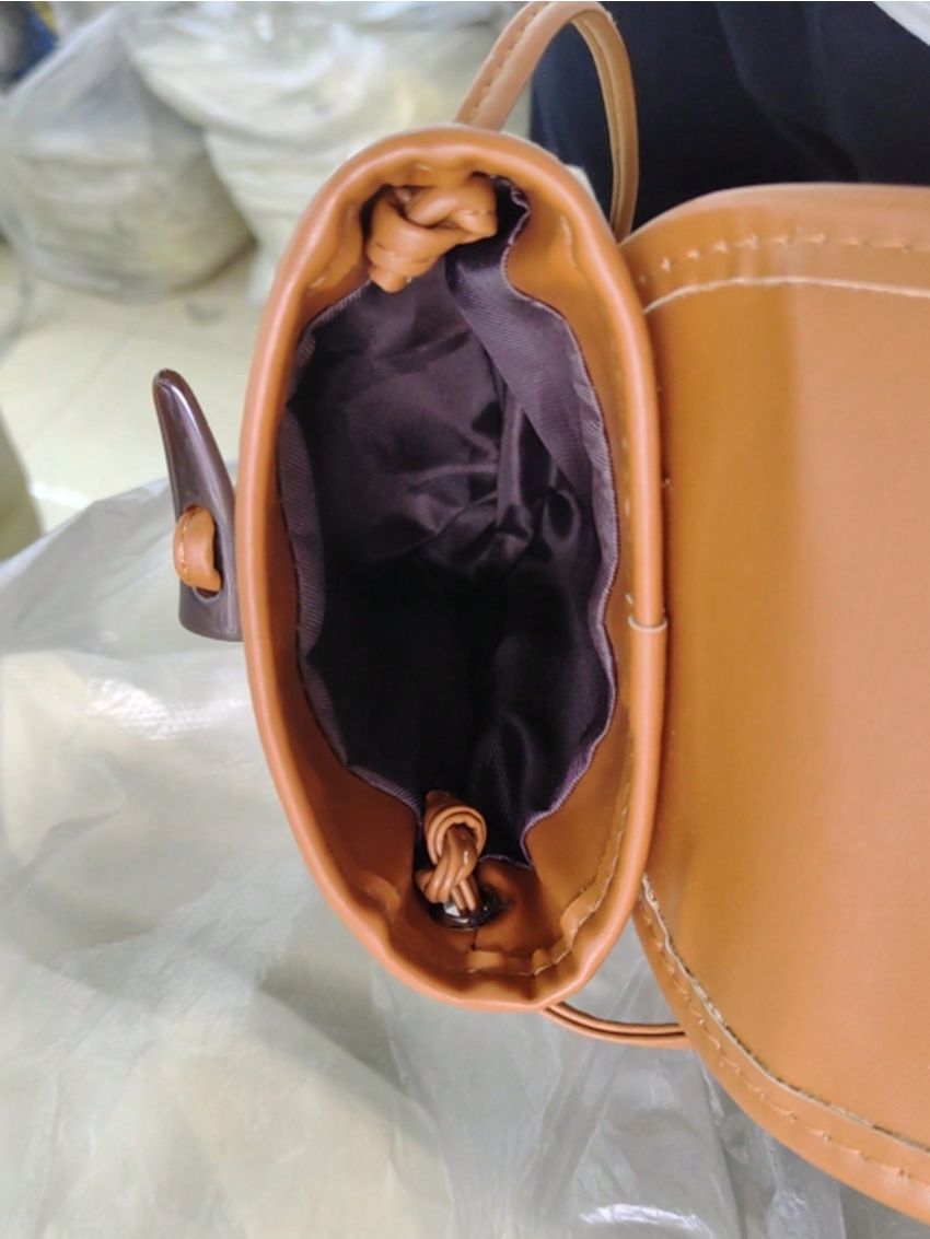 Flap Phone Wallet Contrast Binding