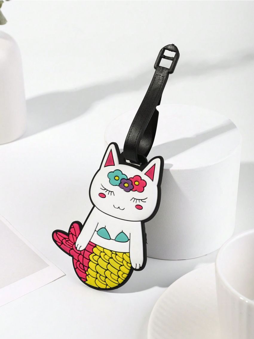 Cartoon Graphic Luggage Tag