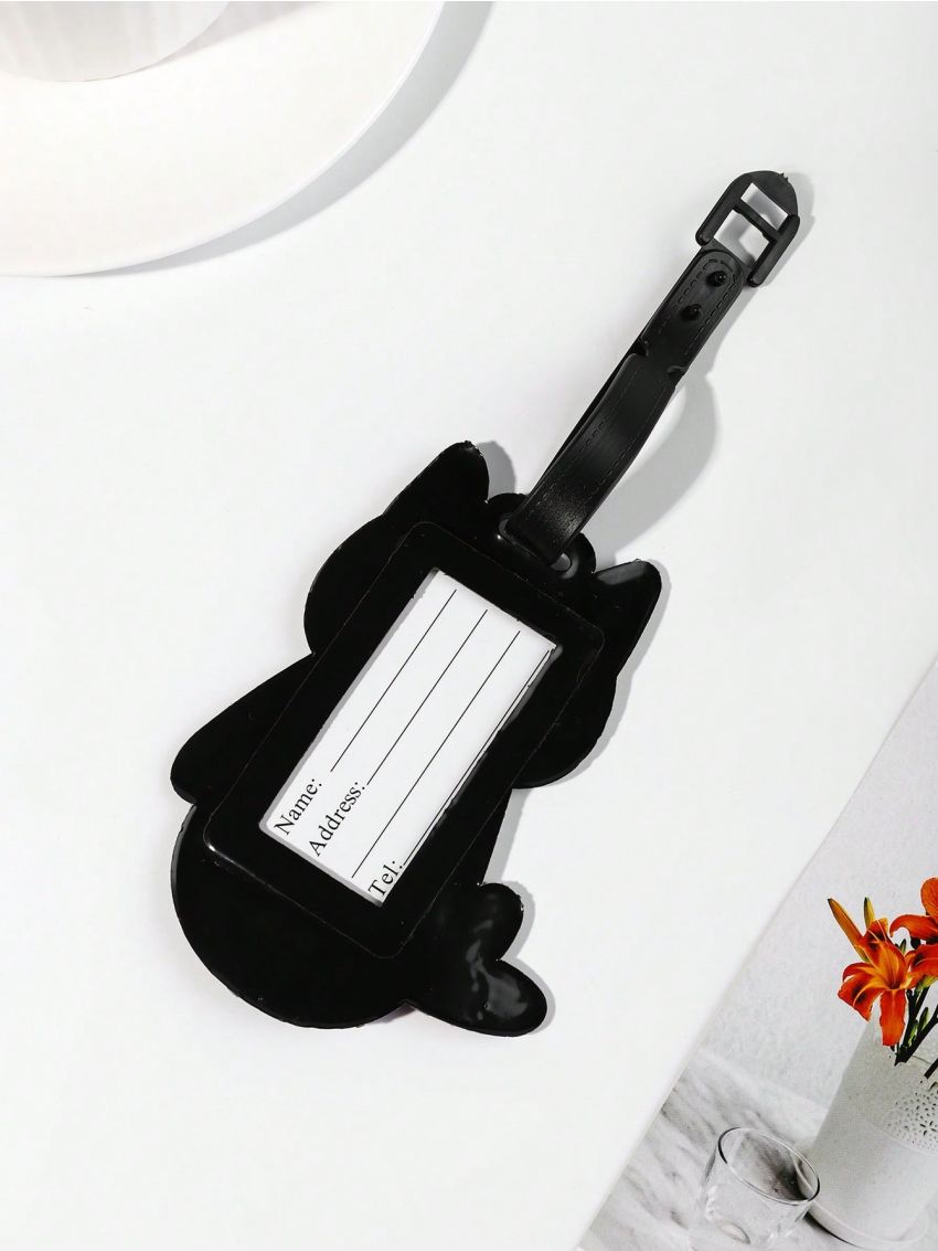 Cartoon Graphic Luggage Tag