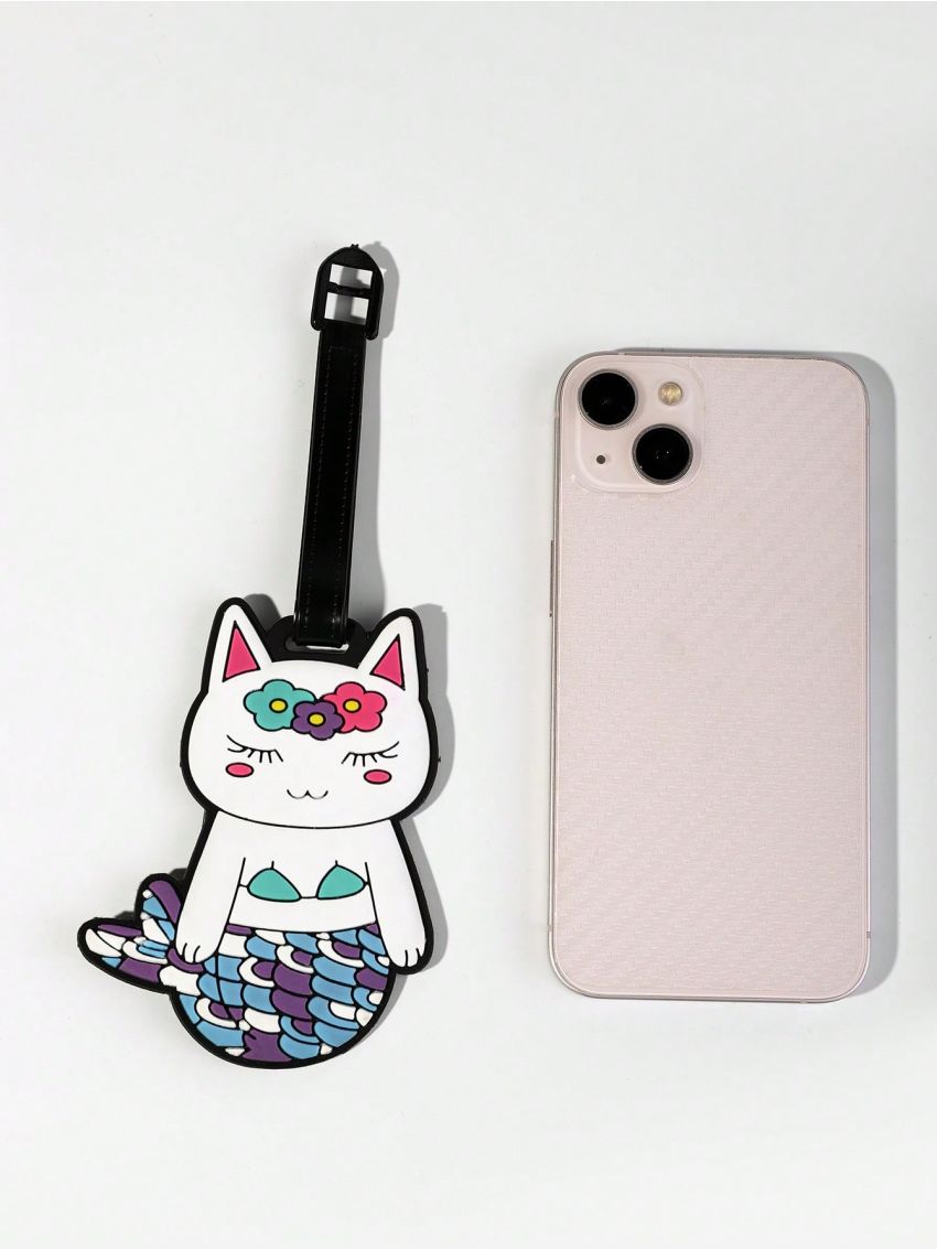 Cartoon Graphic Luggage Tag