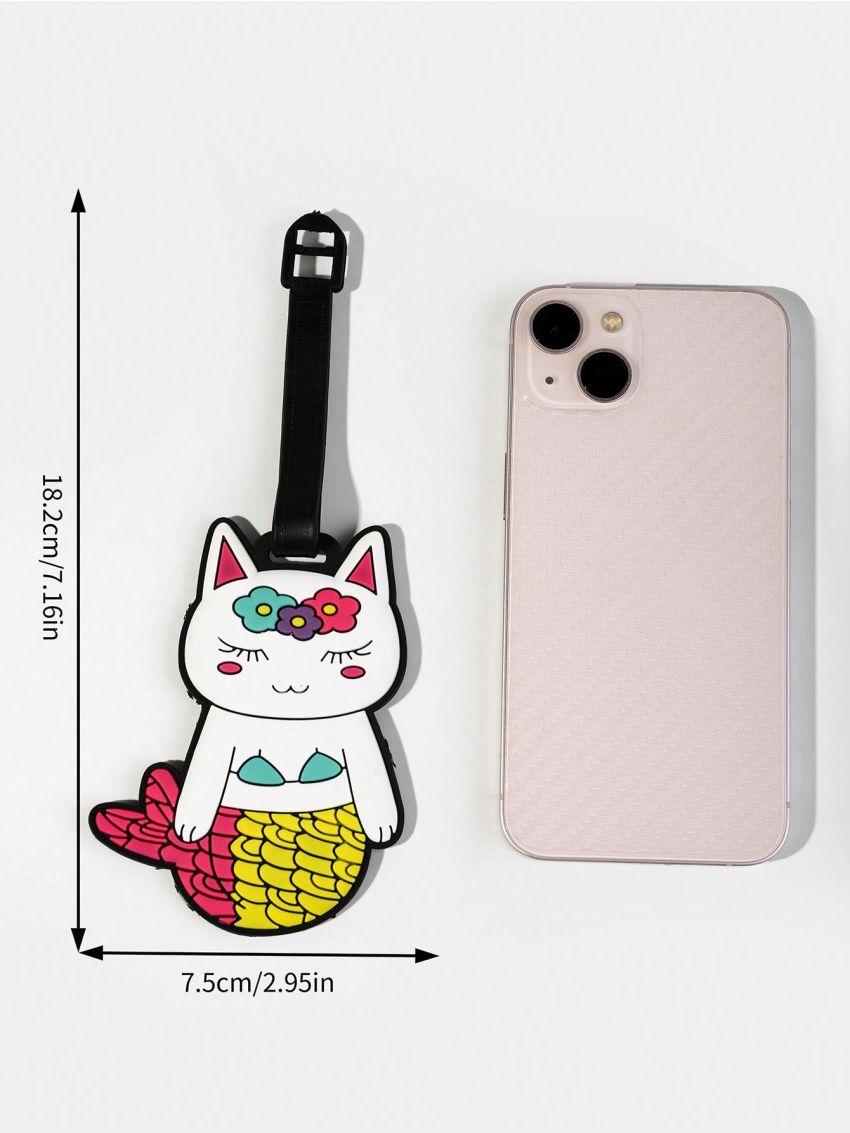 Cartoon Graphic Luggage Tag