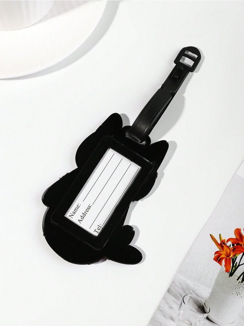 Cartoon Graphic Luggage Tag