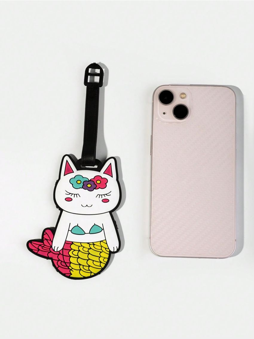 Cartoon Graphic Luggage Tag