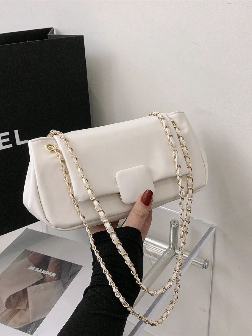 Minimalist Baguette Bag Medium Flap