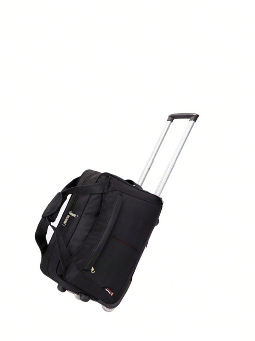 Women Trolley Bag Travel Luggage Bag With Wheel Waterproof Nylon Duffel Carry On Hand Wheeled Bag