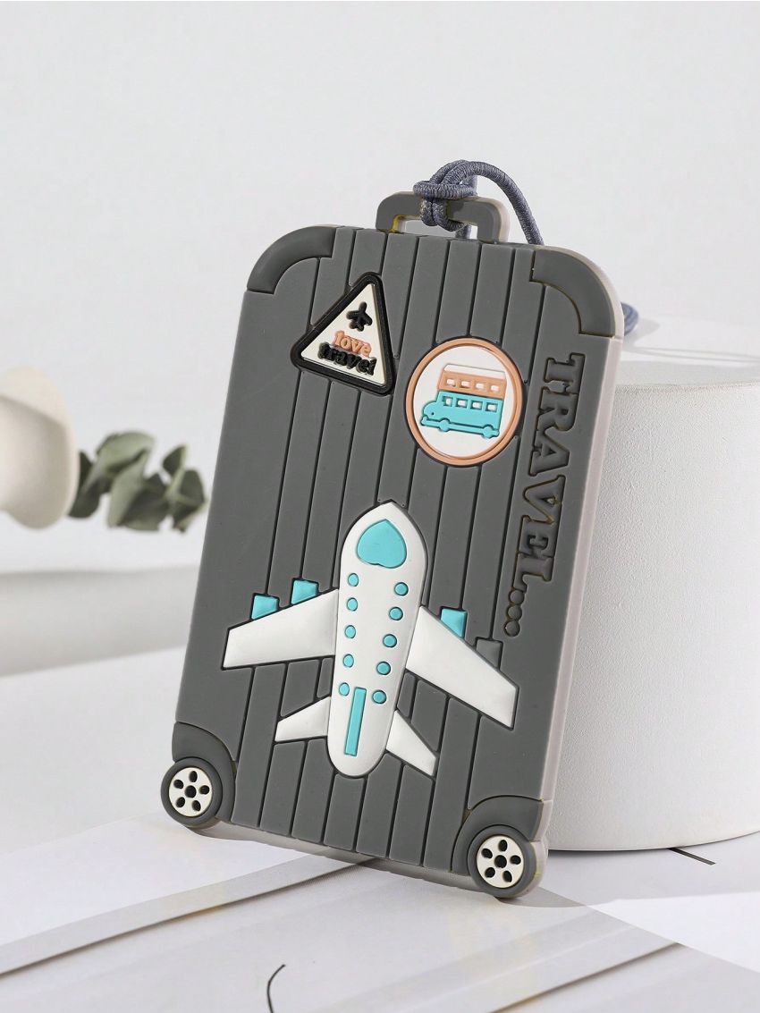Graphic Patter Luggage Tag For Travel