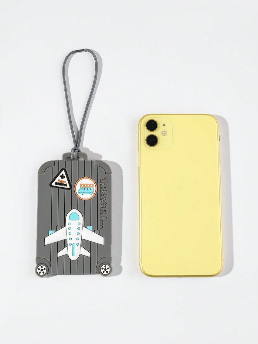 Graphic Patter Luggage Tag For Travel
