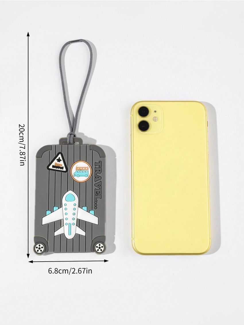 Graphic Patter Luggage Tag For Travel