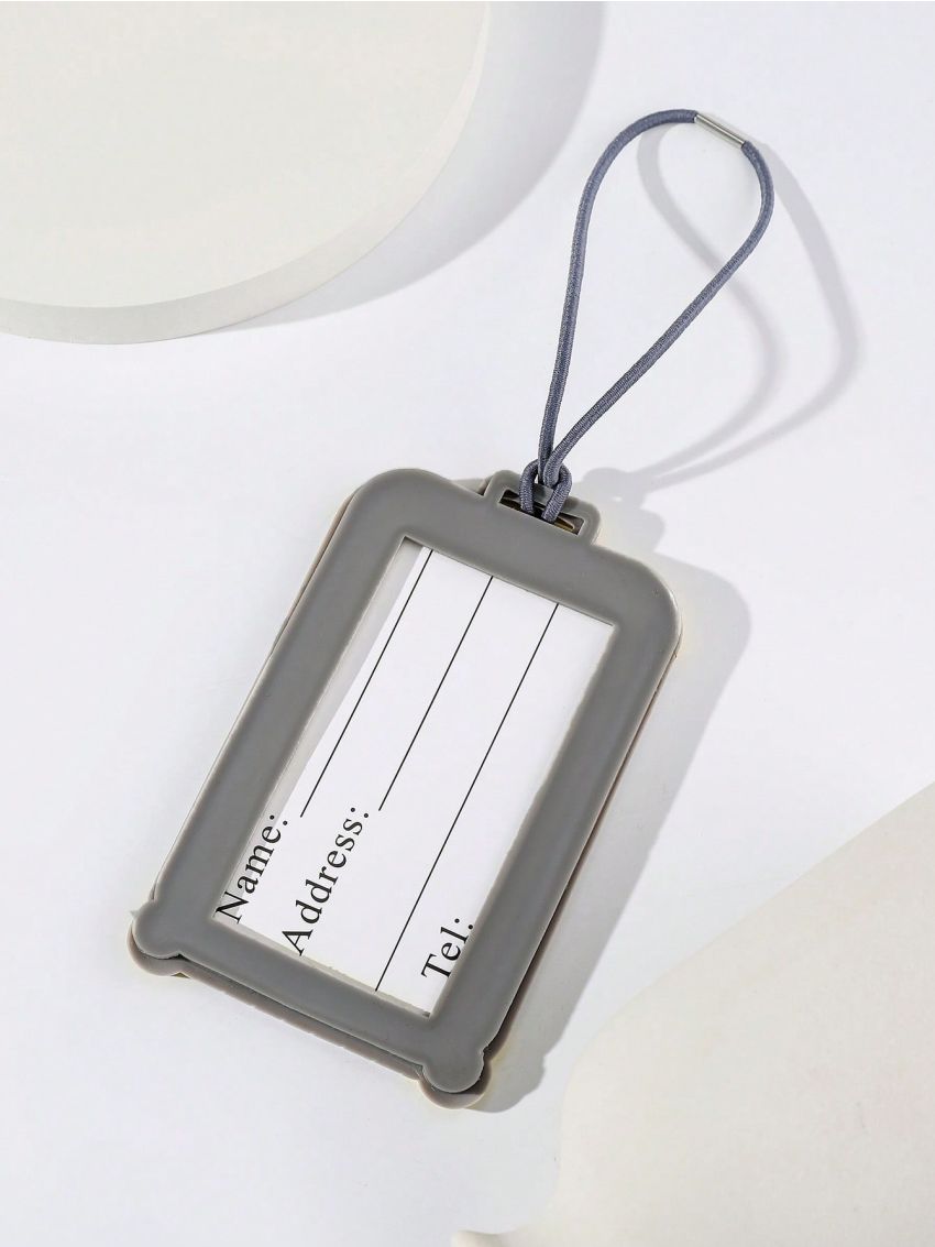 Graphic Patter Luggage Tag For Travel