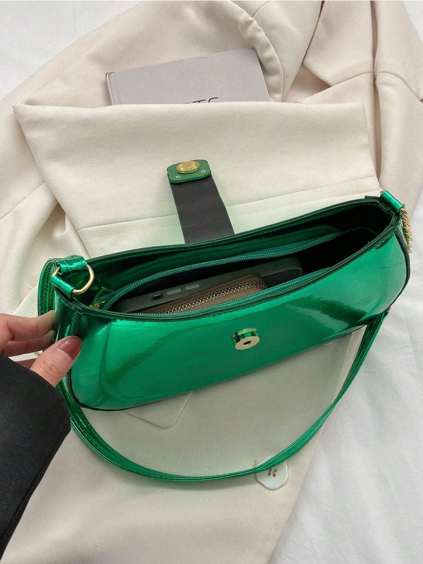 Minimalist Hobo Bag Medium Black