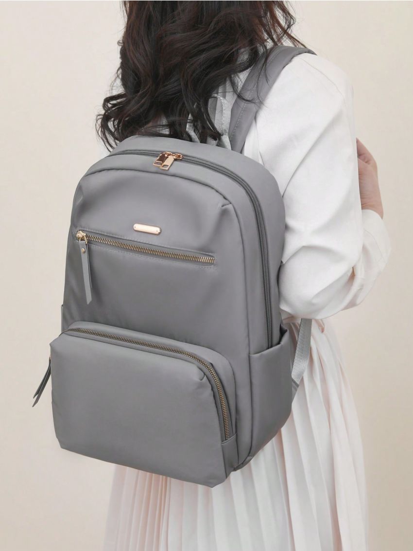 Pocket Front Functional Backpack, Mothers Day Gift For Mom