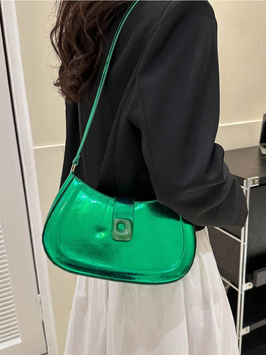 Minimalist Hobo Bag Medium Black