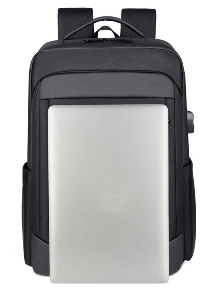 Laptop Backpack Men's Backpack Business Waterproof Backpack With USB Charging Bag Travel Backpack