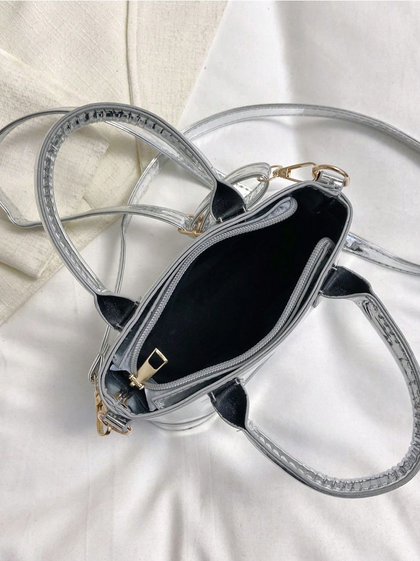 Minimalist Square Bag Mini Funky