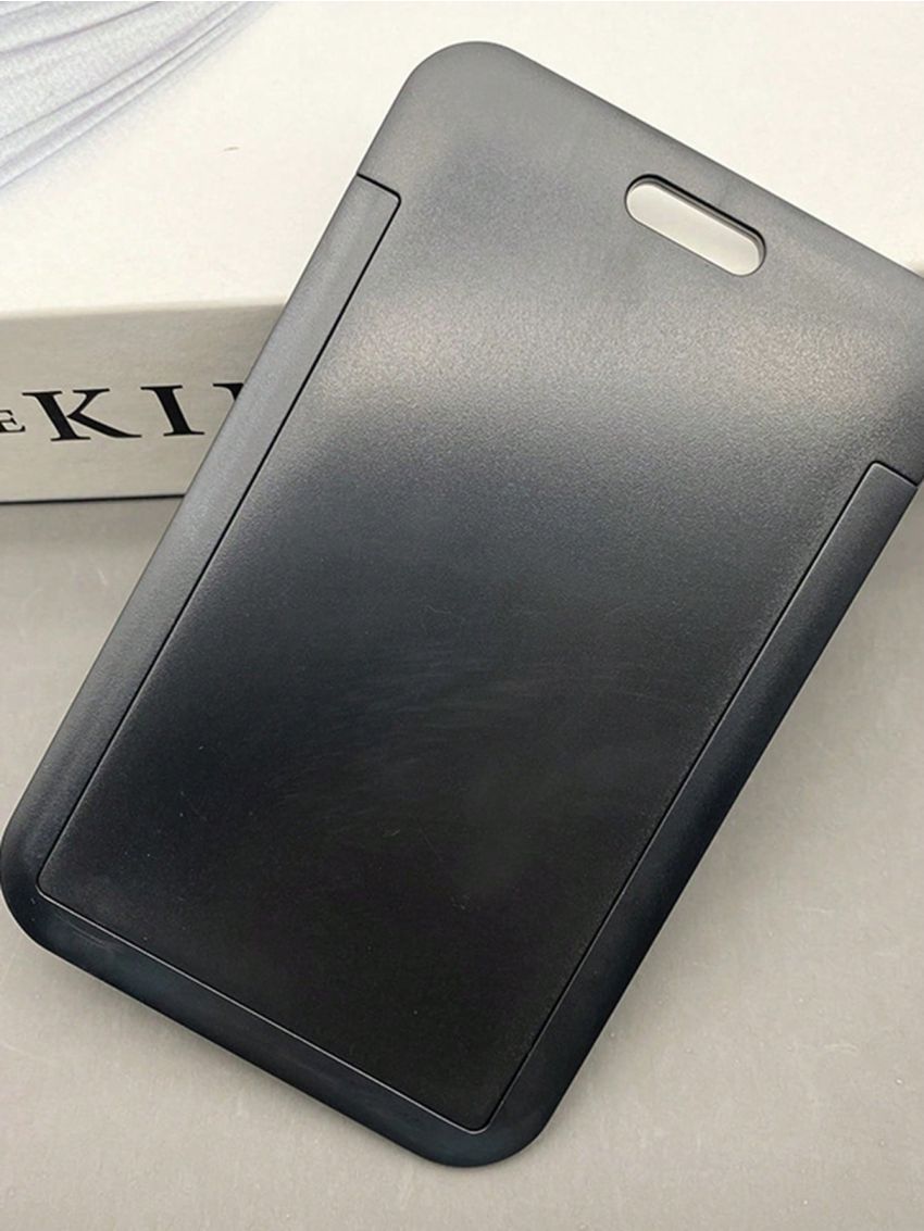 1pc Bank Bus Credit Card Holder Cover Women Men Kids Id Card Holder Protector