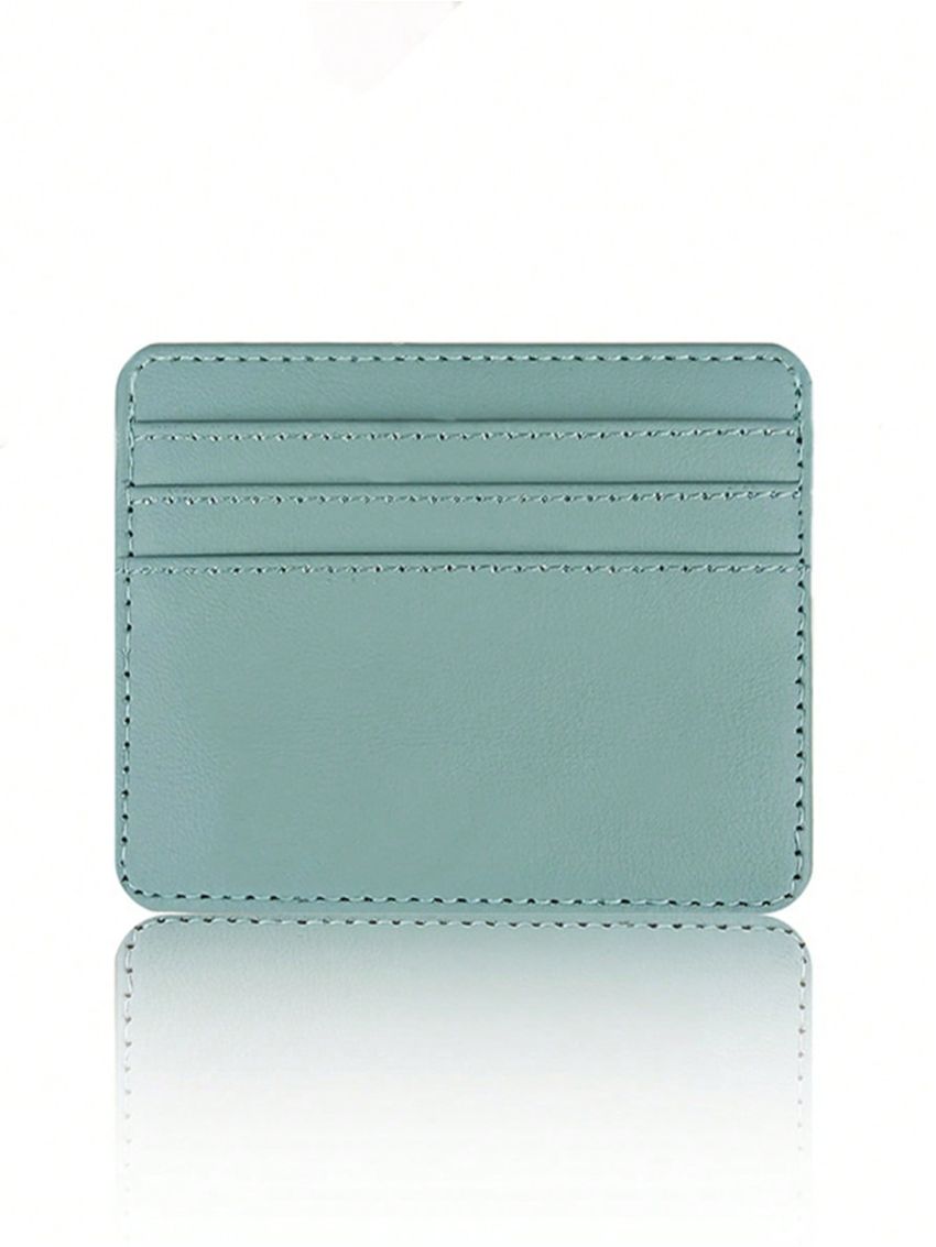 Card Holder Coin Pouch Case Bag Wallet Slim Bank Credit Id Card Organizer Women Men Thin Business