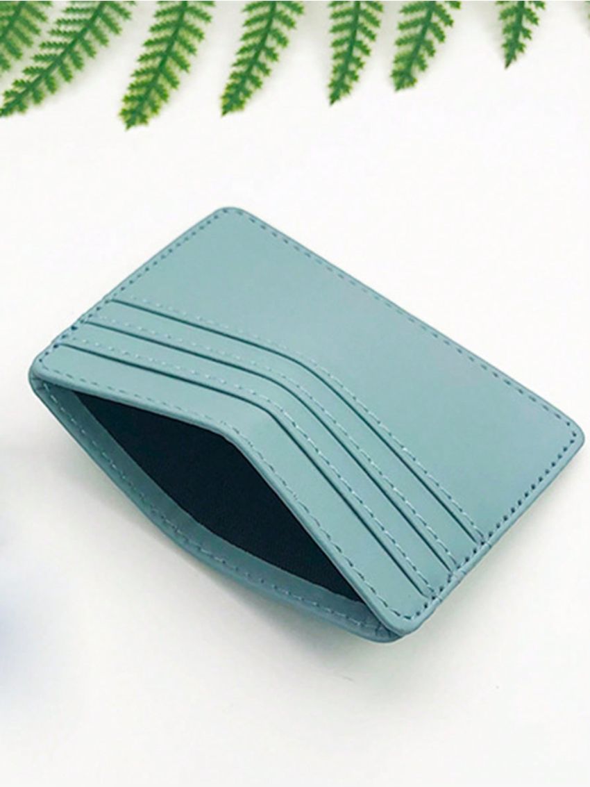 Card Holder Coin Pouch Case Bag Wallet Slim Bank Credit Id Card Organizer Women Men Thin Business