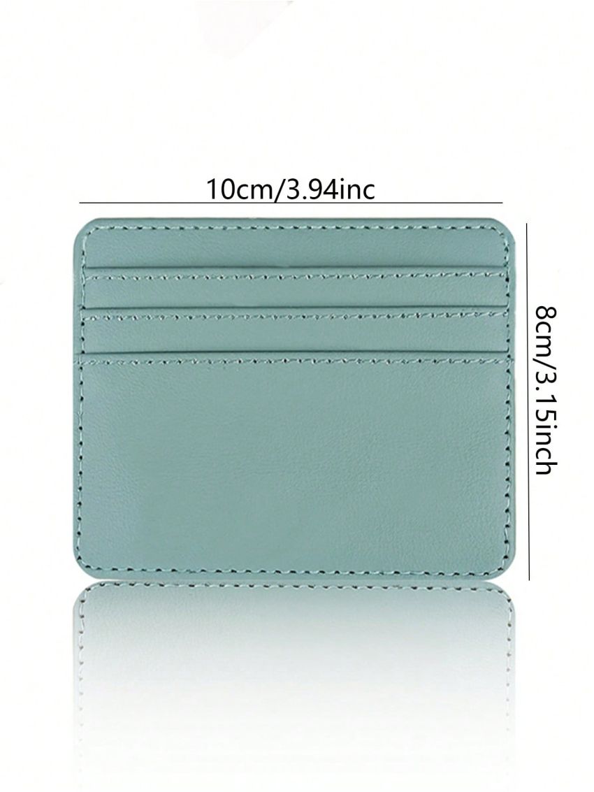 Card Holder Coin Pouch Case Bag Wallet Slim Bank Credit Id Card Organizer Women Men Thin Business