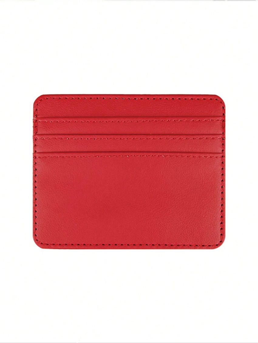 Card Holder Coin Pouch Case Bag Wallet Slim Bank Credit Id Card Organizer Women Men Thin Business